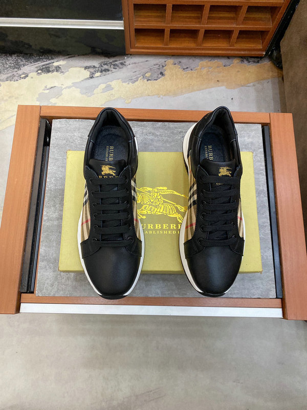 Burberry men's shoes