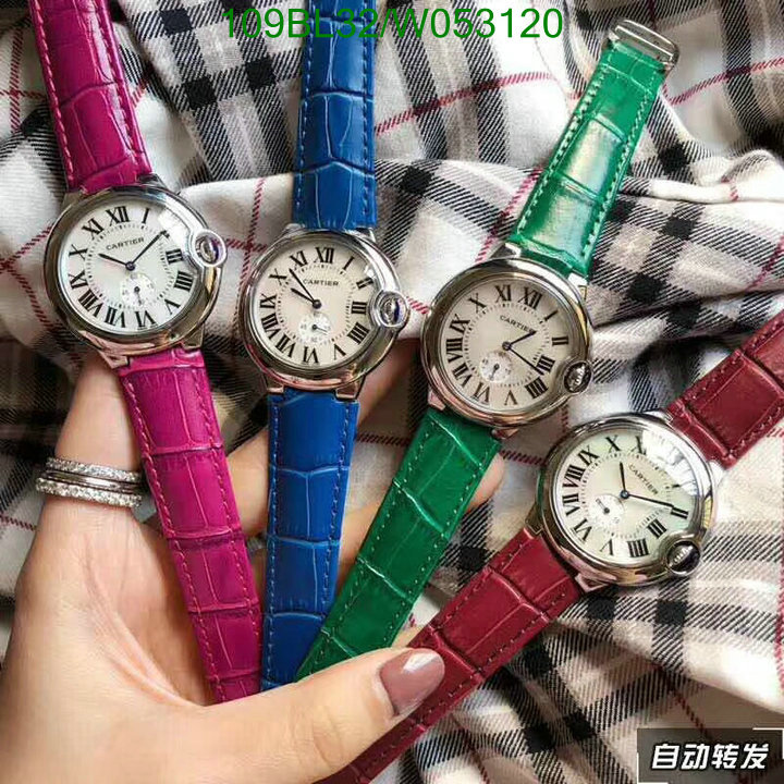 YUPOO-Cartier fashion watch Code:W053120