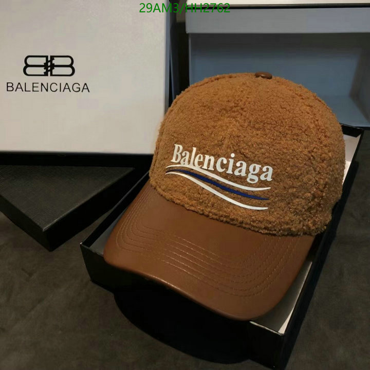 YUPOO-Balenciaga fashion replica Cap (Hat) Code: HH2762