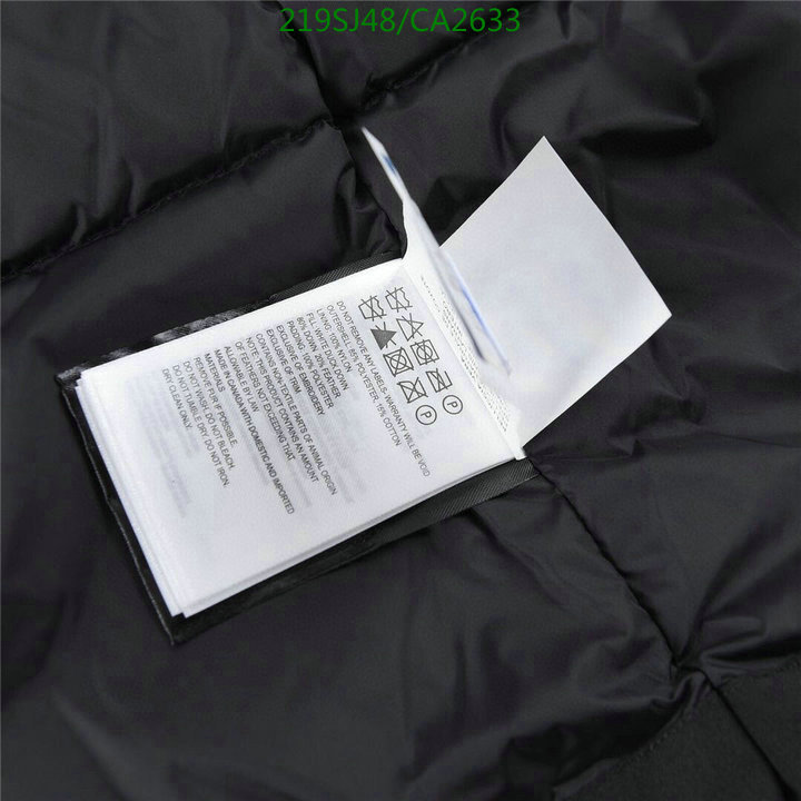 YUPOO-Canada Goose Down Jacket Code: CA2633