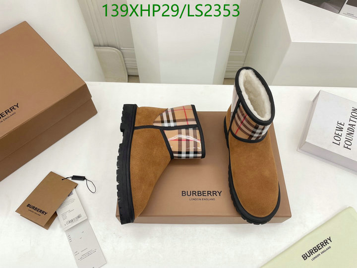 YUPOO-Burberry women's shoes Code: LS2353 $: 139USD