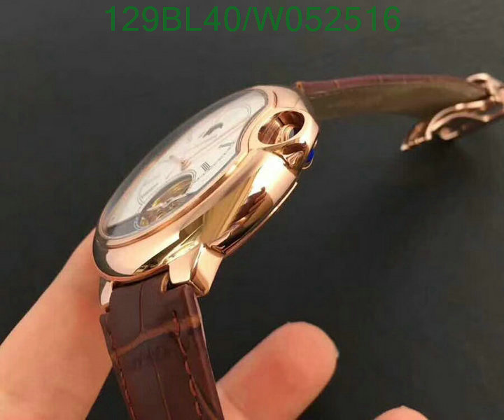 YUPOO-Cartier Luxury Watch Code: W052516
