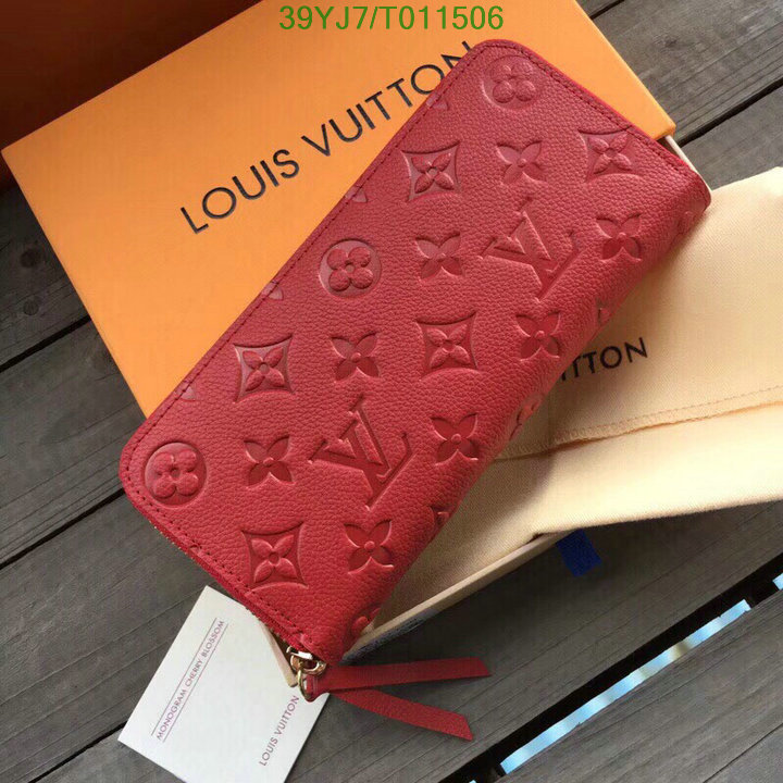 YUPOO-Louis Vuitton Wallet LV Code: T011506