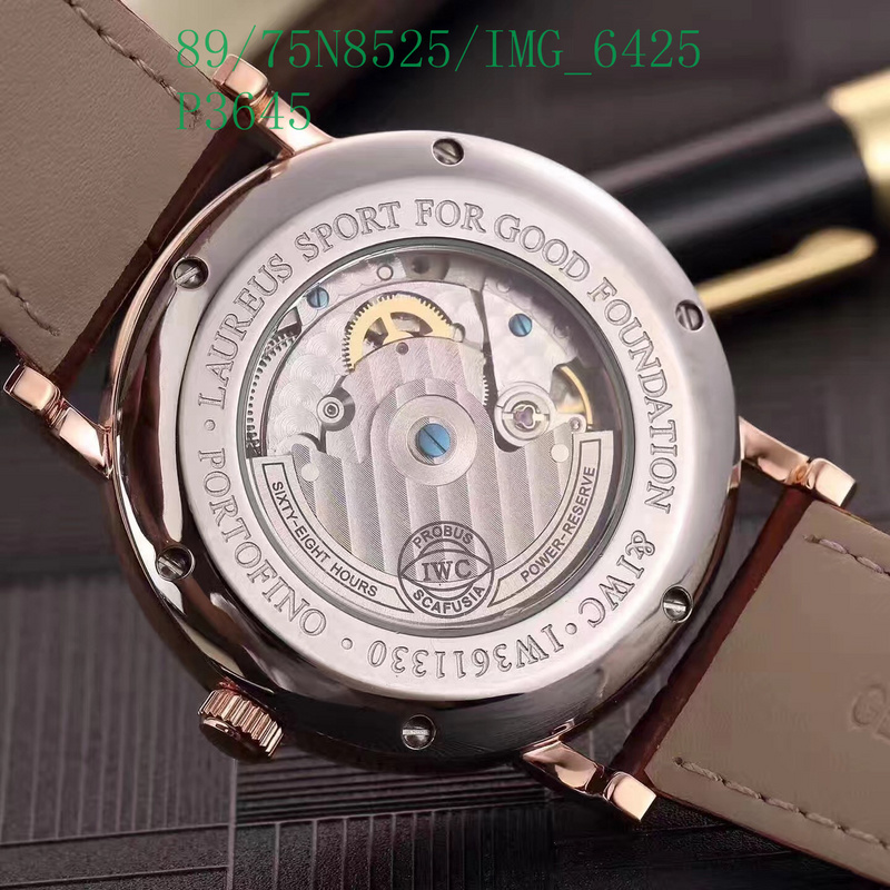 Yupoo-IWC Watch Code：W042928