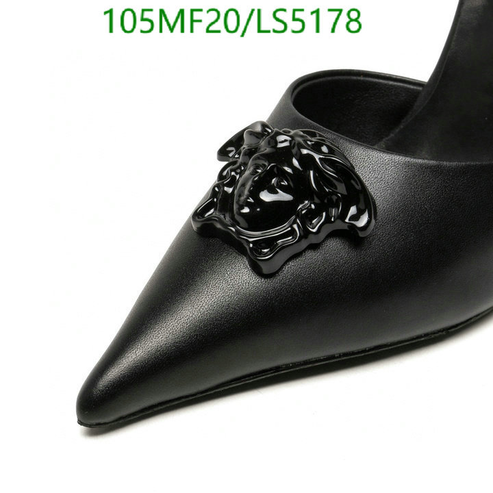 YUPOO-Versace fashion women's shoes Code: LS5178 $: 105USD