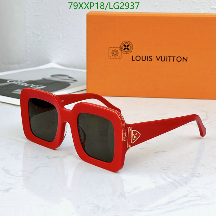 YUPOO-Louis Vuitton Fashion Glasses LV Code: LG2937 $: 79USD