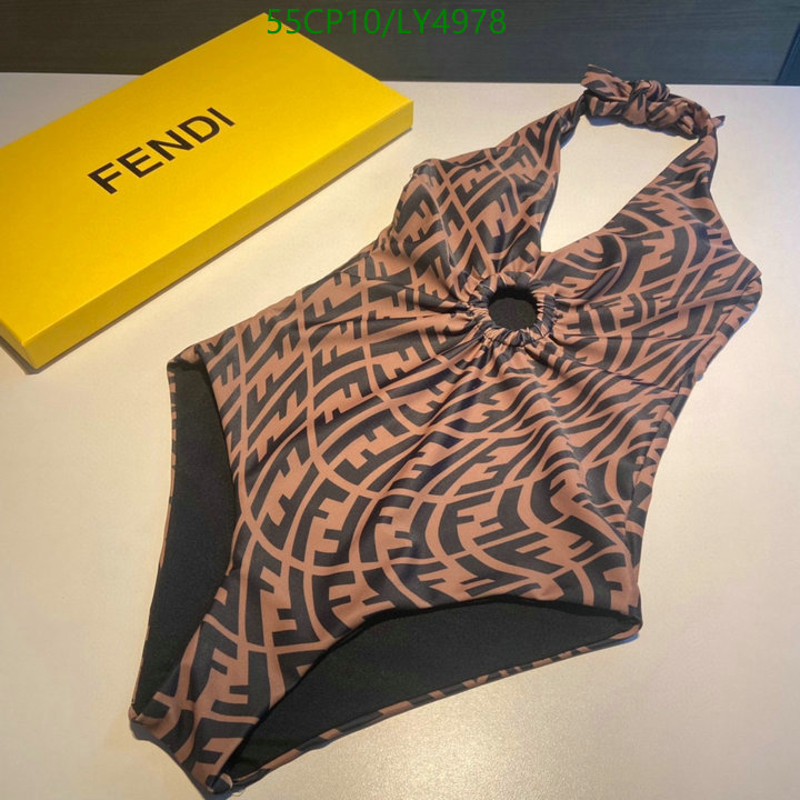 YUPOO-Fendi sexy Swimsuit Code: LY4978 $: 55USD