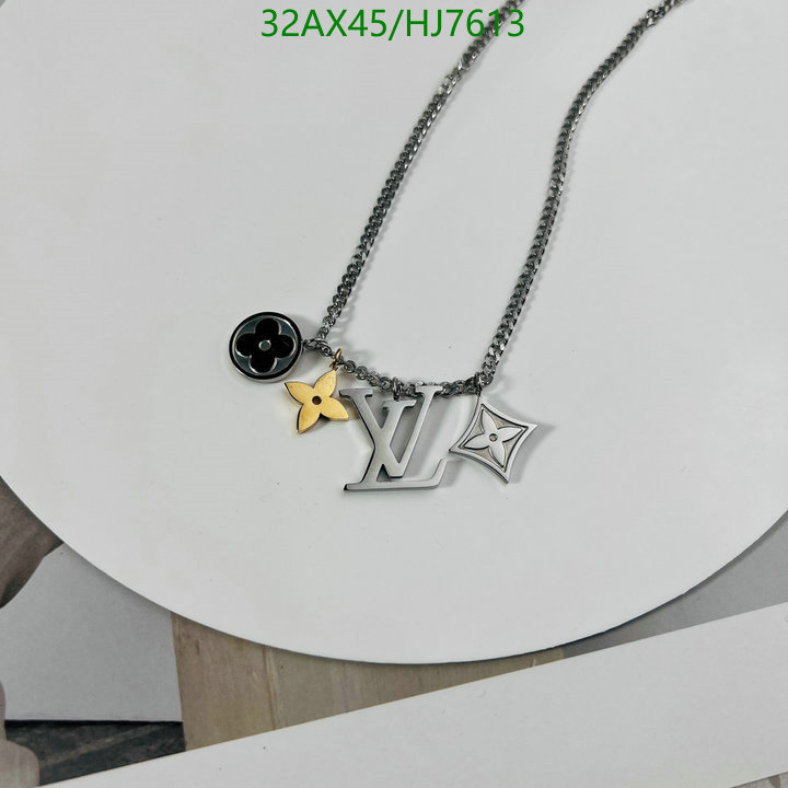 YUPOO-Louis Vuitton High Quality Designer Replica Jewelry LVCode: HJ7613