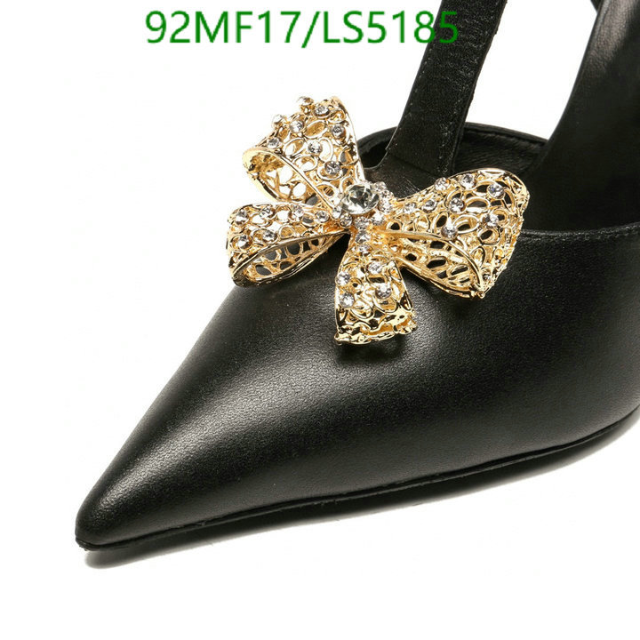 YUPOO-Versace fashion women's shoes Code: LS5185 $: 92USD