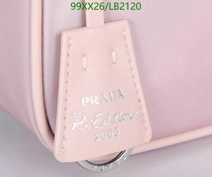 YUPOO-Prada bags 1NE204 Code: LB2120 $:99USD