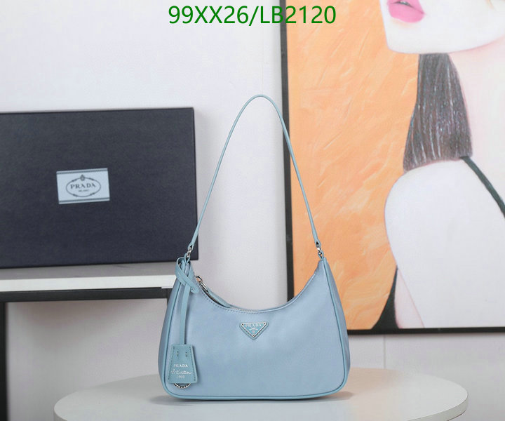 YUPOO-Prada bags 1NE204 Code: LB2120 $:99USD