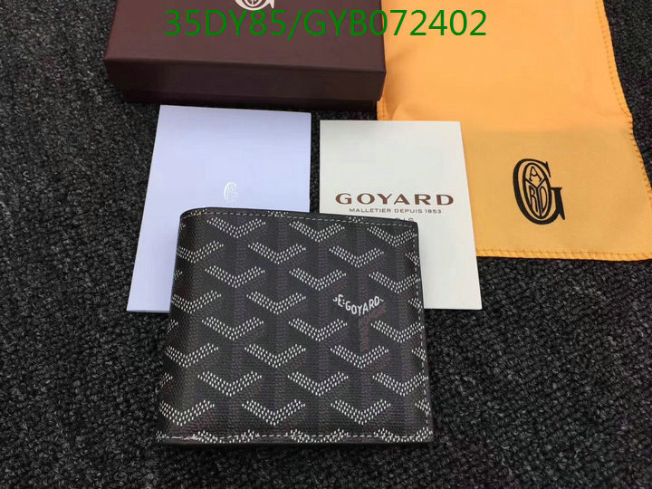 YUPOO-Goyard Wallet Code:GYB072402