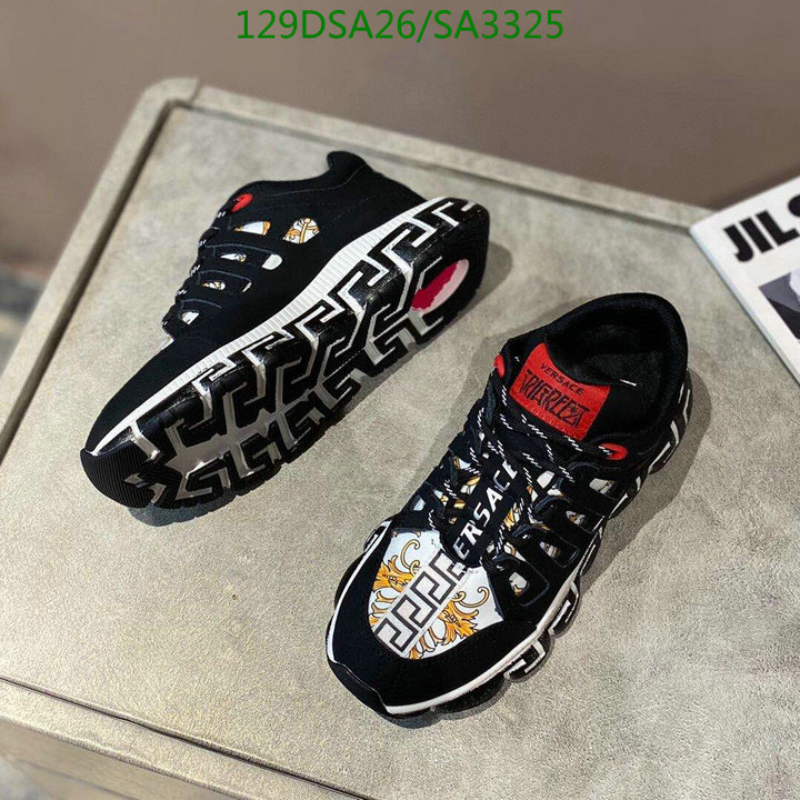 YUPOO-Versace men's and women's shoes Code: SA3325