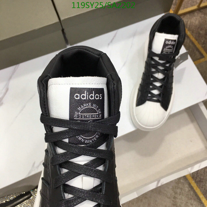 YUPOO-Adidas men's and women's shoes Code: SA2202