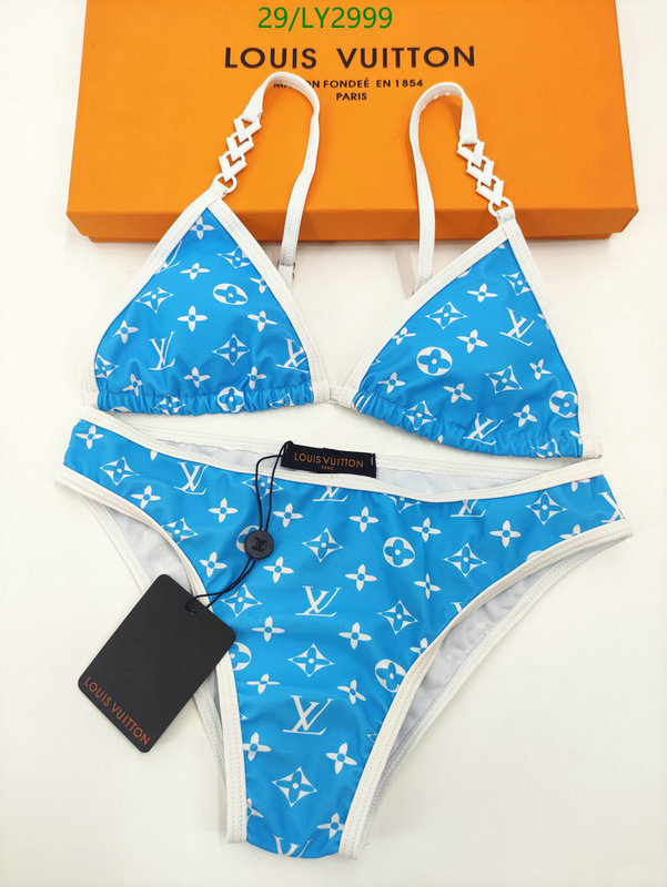 YUPOO-Louis Vuitton Women's Swimsuit LV Code: LY2999 $: 29USD