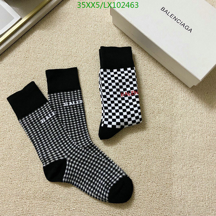 YUPOO-Balenciaga Long section Sock Code:LX102463