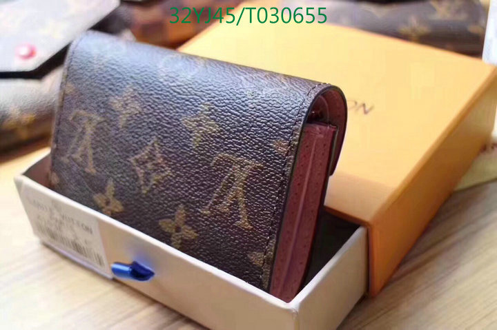 YUPOO-Louis Vuitton Wallet LV Code:T030655