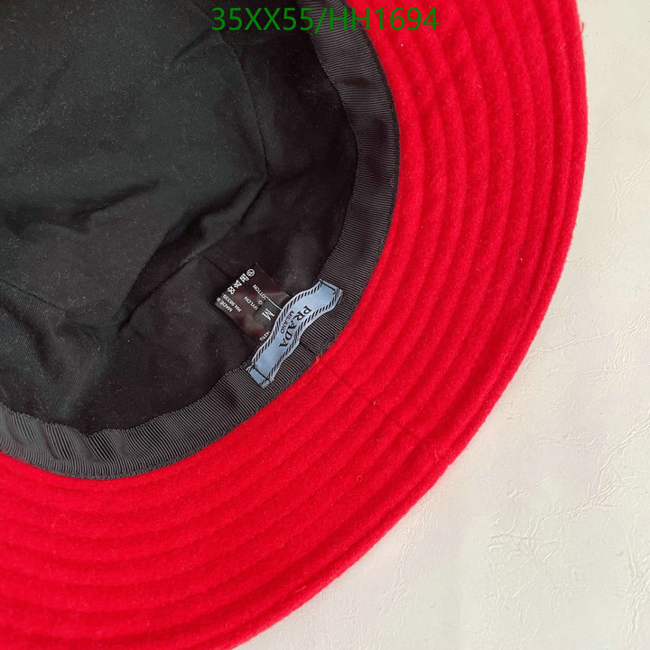 YUPOO-Prada1:1 Replica hat (cap) Code: HH1694