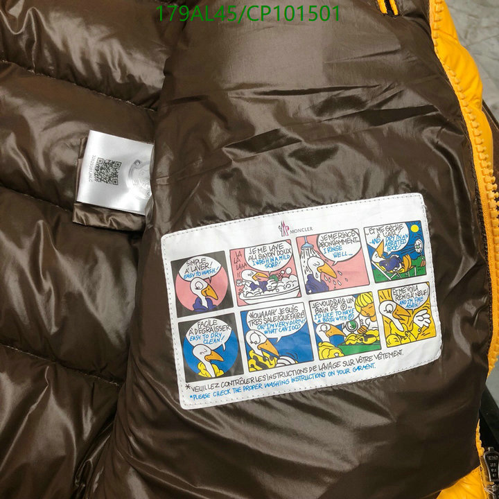 YUPOO-Moncler Down Jacket Code: CP101501