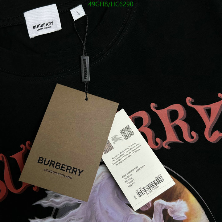 YUPOO-Burberry Good Quality Replica Clothing Code: HC6290