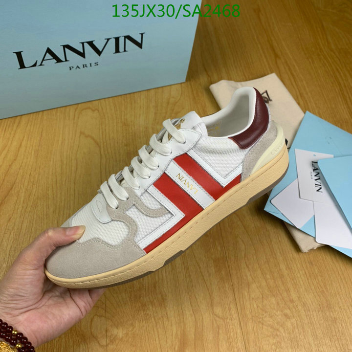 YUPOO-LANVIN men's and women's shoes Code: SA2468