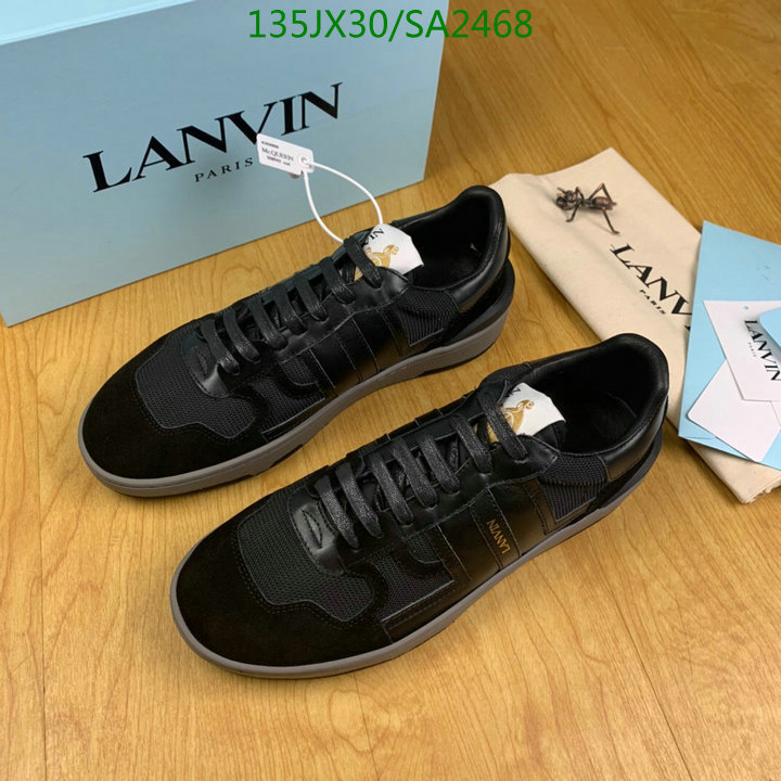 YUPOO-LANVIN men's and women's shoes Code: SA2468