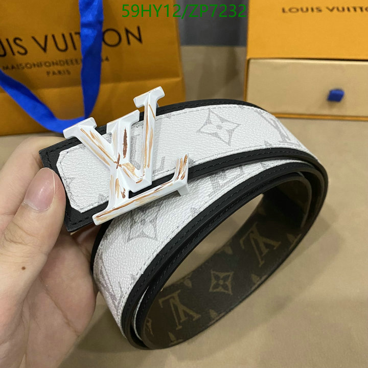 YUPOO-Louis Vuitton replica belts LV Code: ZP7232