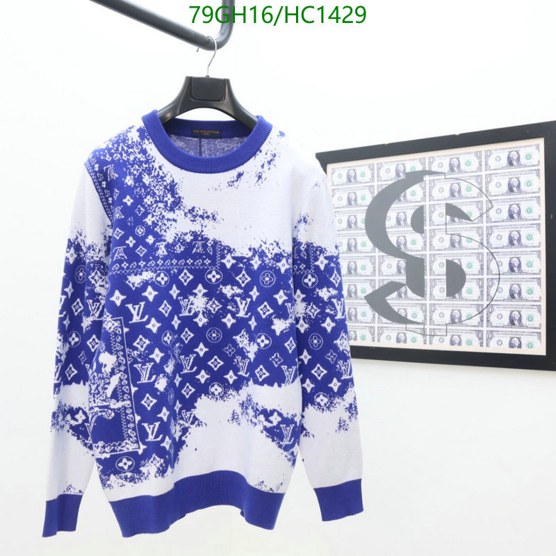 YUPOO-Louis Vuitton high quality fake clothing LV Code: HC1429