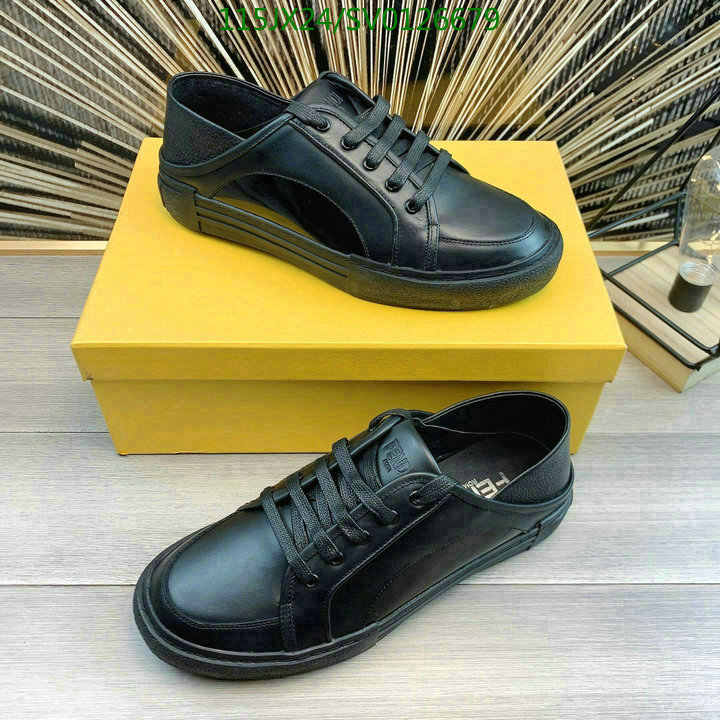 YUPOO-Fendi men's shoes Code: SV0126679