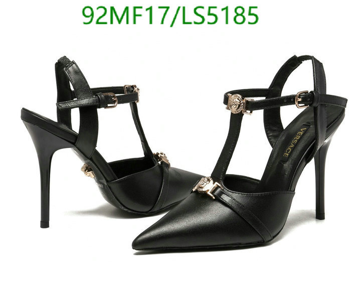 YUPOO-Versace fashion women's shoes Code: LS5185 $: 92USD