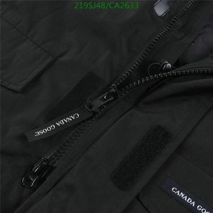 YUPOO-Canada Goose Down Jacket Code: CA2633