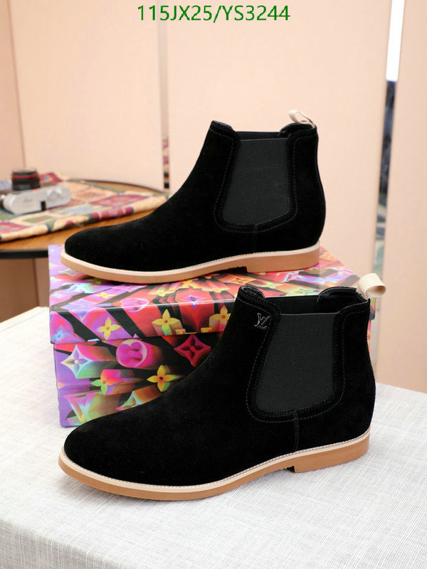 YUPOO-Louis Vuitton men's shoes LV Code: YS3244 $: 115USD