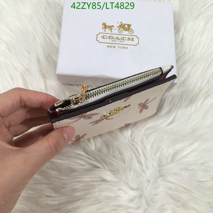 YUPOO-Coach Fashion Wallet Code: LT4829 $: 42USD