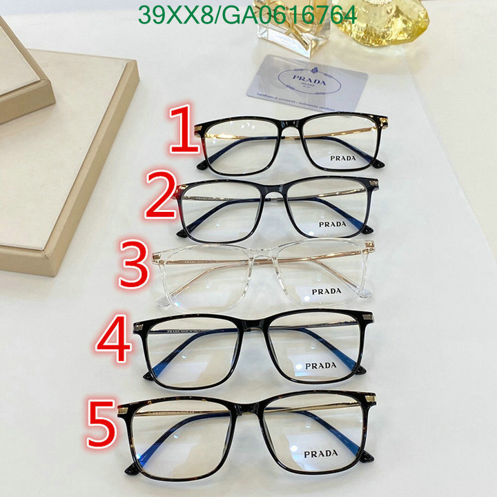 YUPOO-Prada Fashion Glasses Code: GA0616764 $:39USD