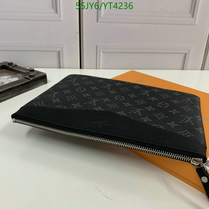 YUPOO-Louis Vuitton Fashion Wallet LV Code: YT4236 $: 55USD