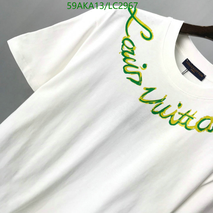 YUPOO-Louis Vuitton Men's clothing LV Code: LC2967 $: 55USD
