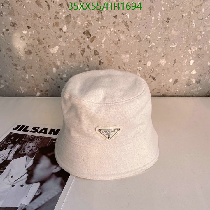 YUPOO-Prada1:1 Replica hat (cap) Code: HH1694