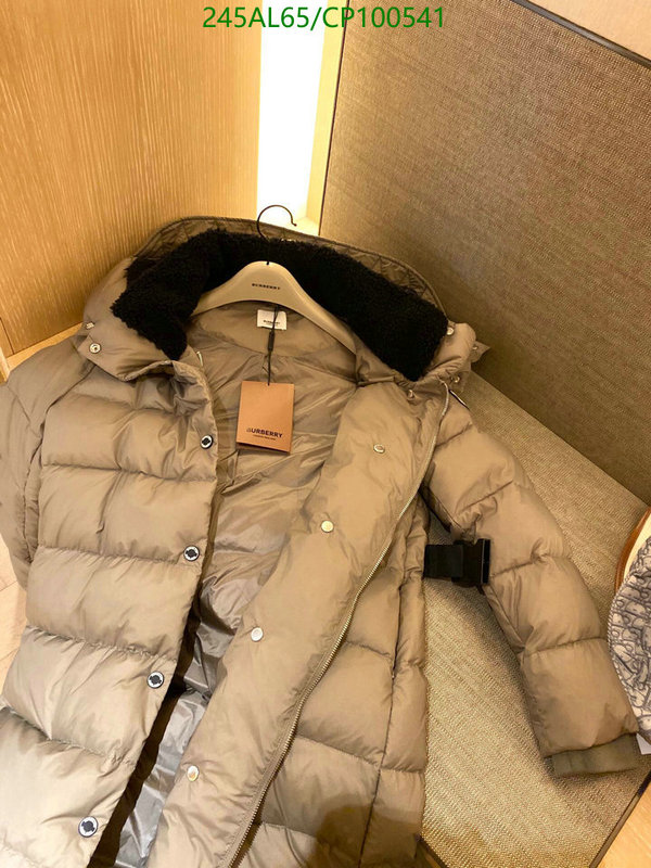 YUPOO-Burberry Down jacket Code: CP100541