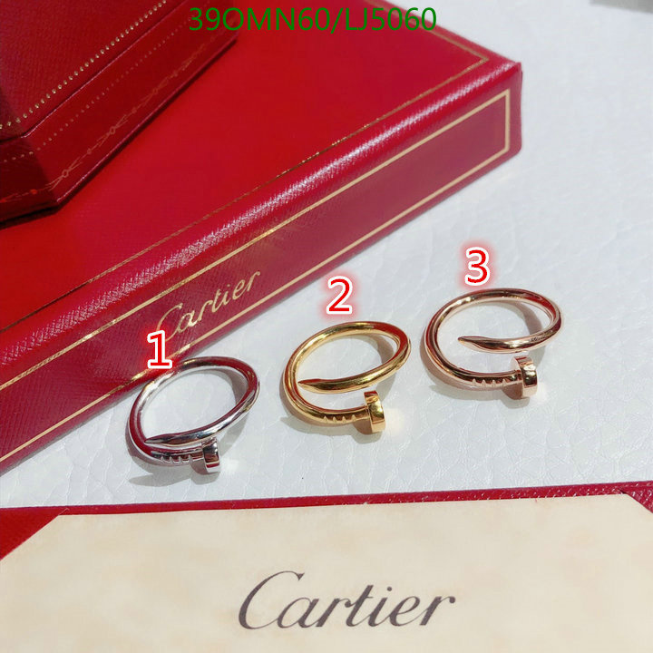 YUPOO-Cartier Fashion Jewelry Code: LJ5060 $: 39USD