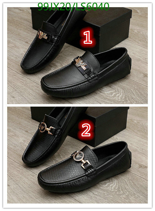 YUPOO-Armani High Quality Fake Men's Shoes Code: LS6040 $: 99USD