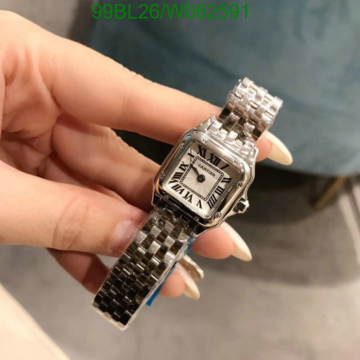 YUPOO-Cartier men's watch Code: W062591