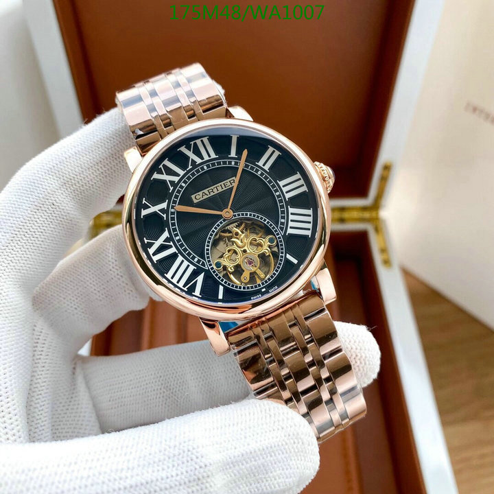 YUPOO-Cartier fashion watch Code: WA1007