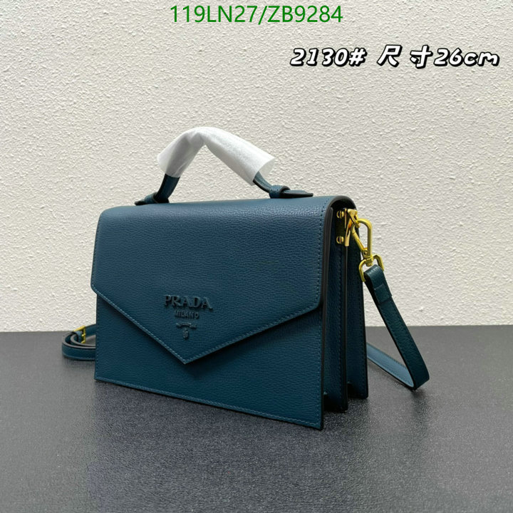 YUPOO-Prada AAA+ Replica bags Code: ZB9284