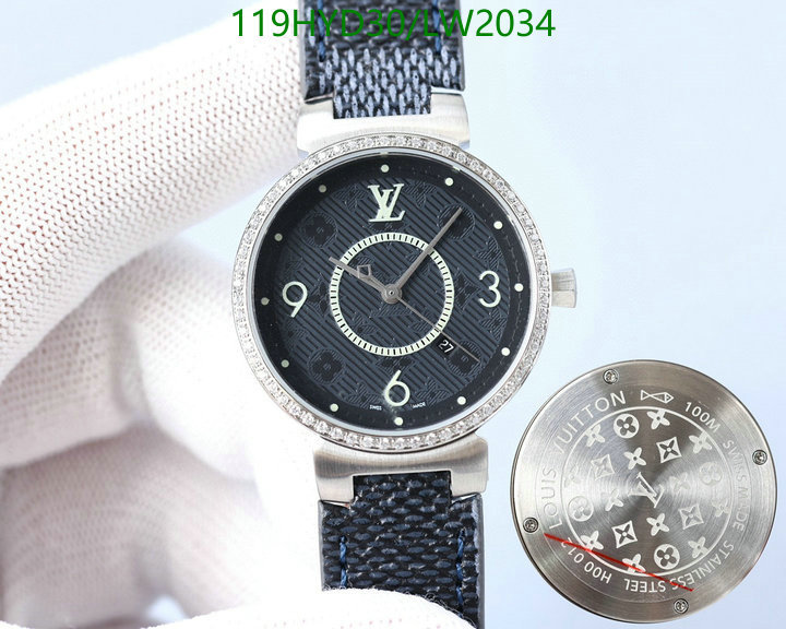 YUPOO-Louis Vuitton watch LV Code: LW2034