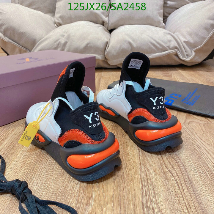 YUPOO-Y-3 men's shoes Code: SA2458