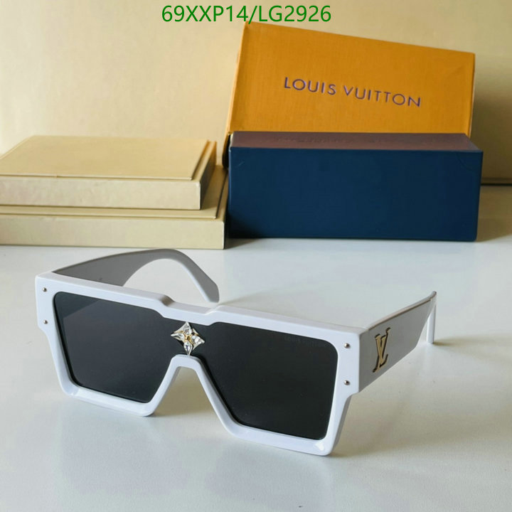 YUPOO-Louis Vuitton Fashion Glasses LV Code: LG2926 $: 69USD