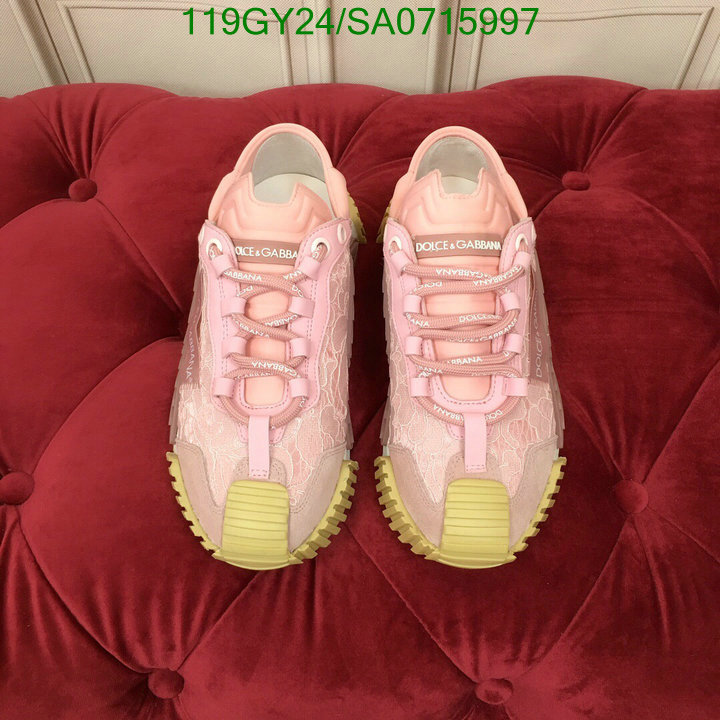 YUPOO-D&G women's shoes Code:SA0715997