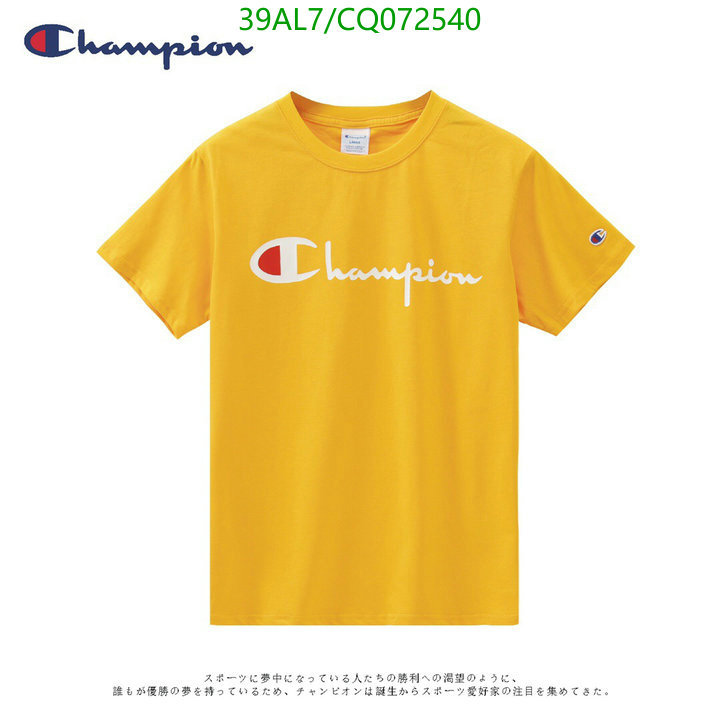 YUPOO-Champion T-Shirt Code: CQ072540