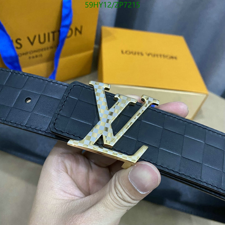 YUPOO-Louis Vuitton high quality replica belts LV Code: ZP7215