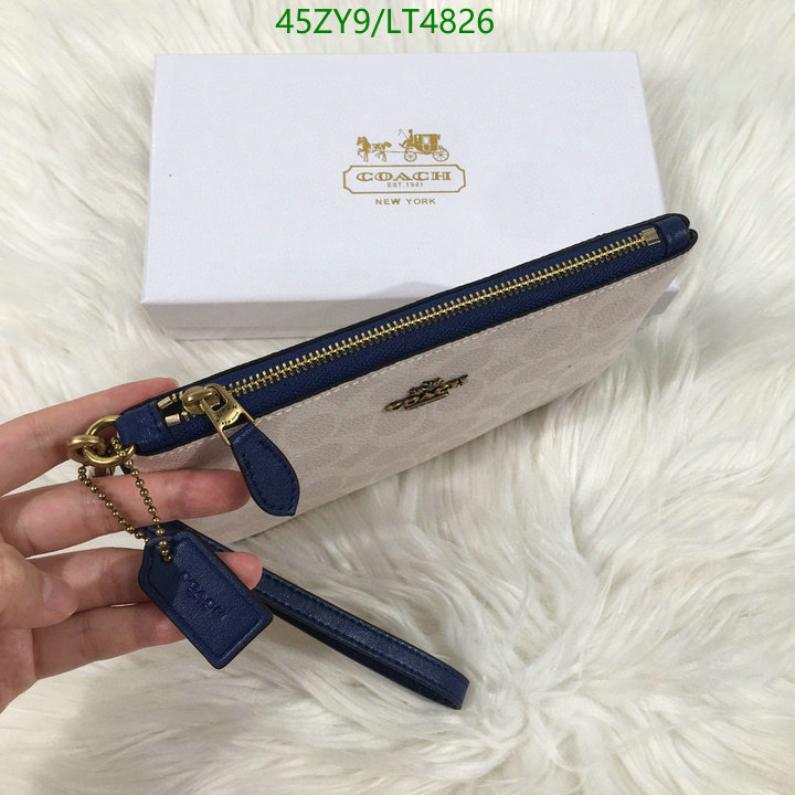 YUPOO-Coach Fashion Wallet Code: LT4826 $: 45USD